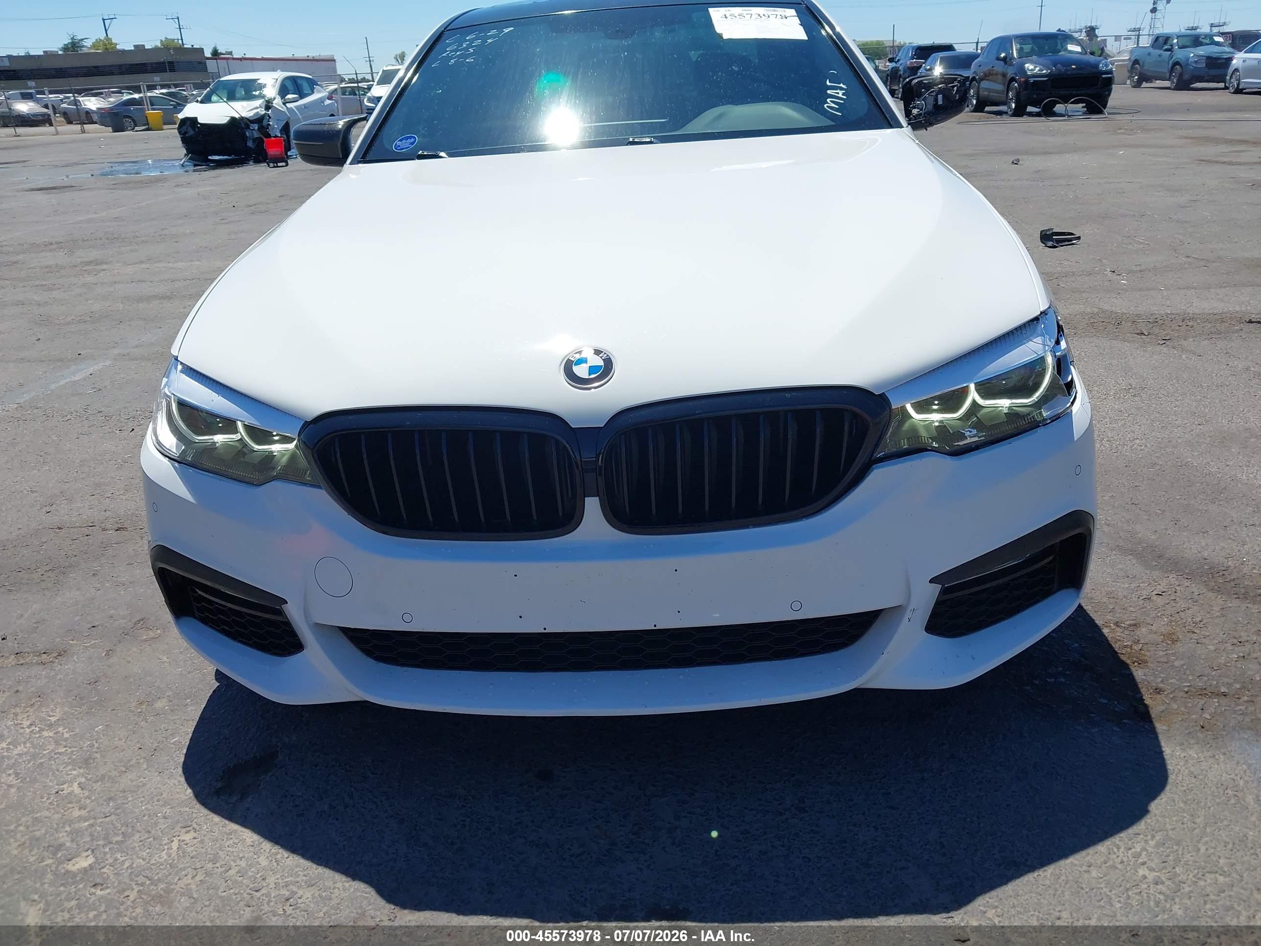 2018 BMW 540I