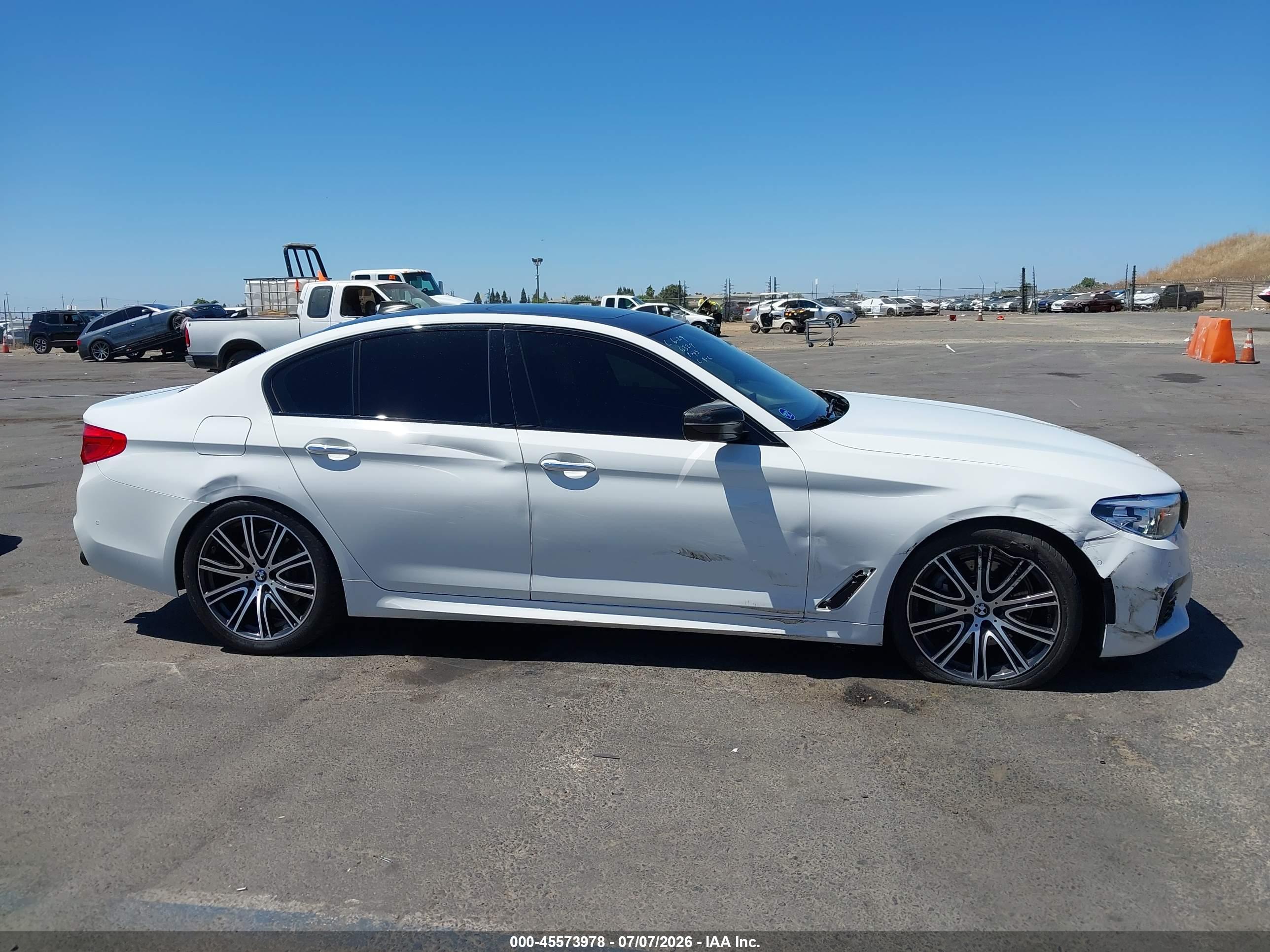 2018 BMW 540I