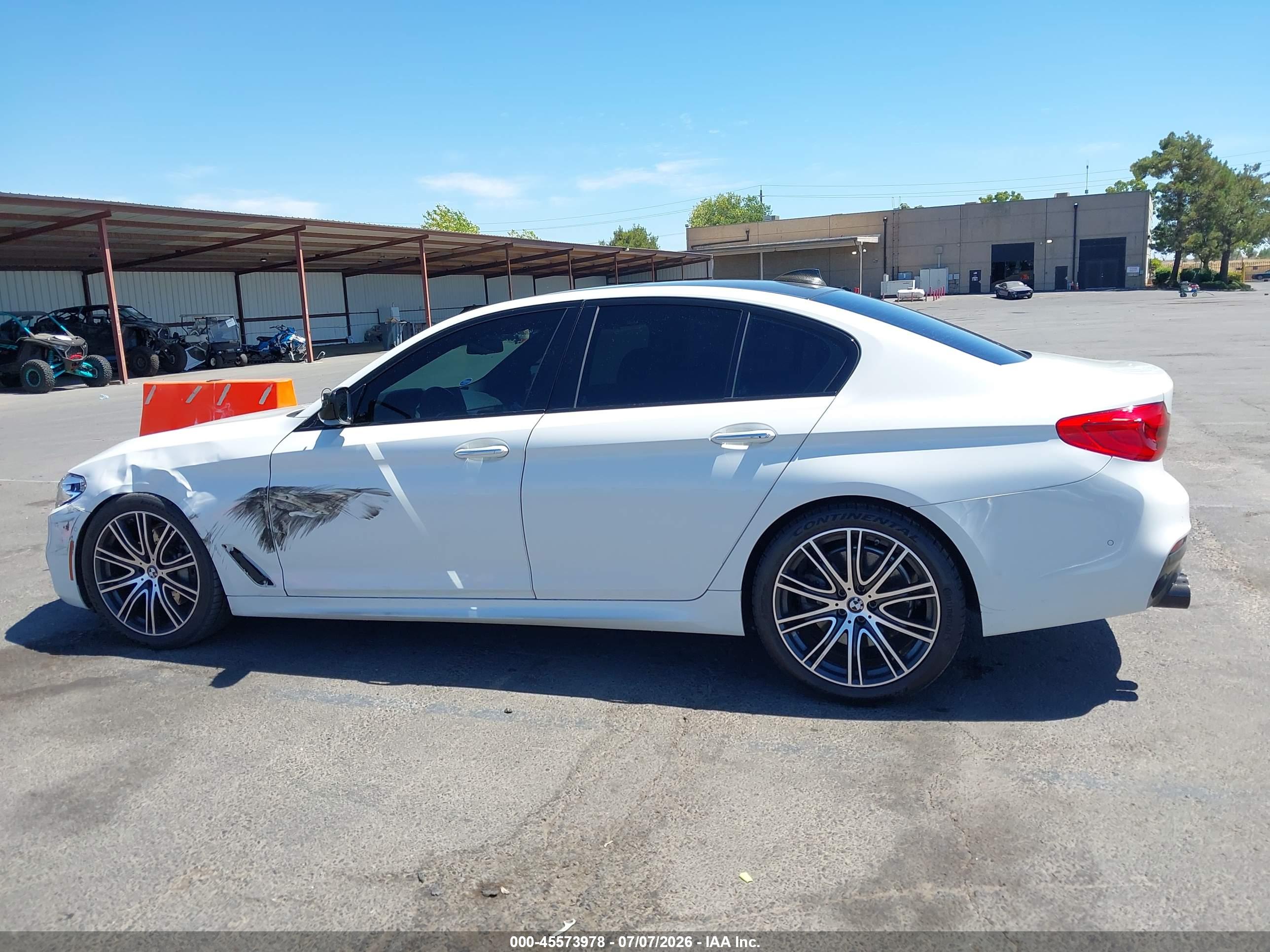 2018 BMW 540I
