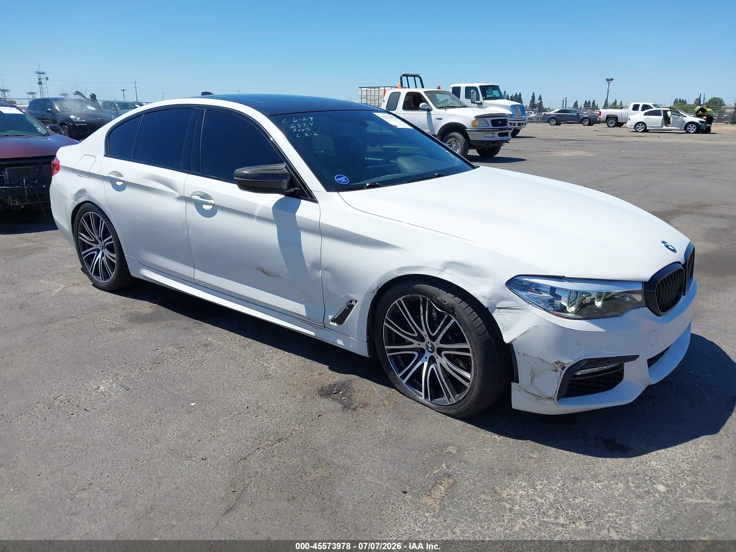 2018 BMW 540I