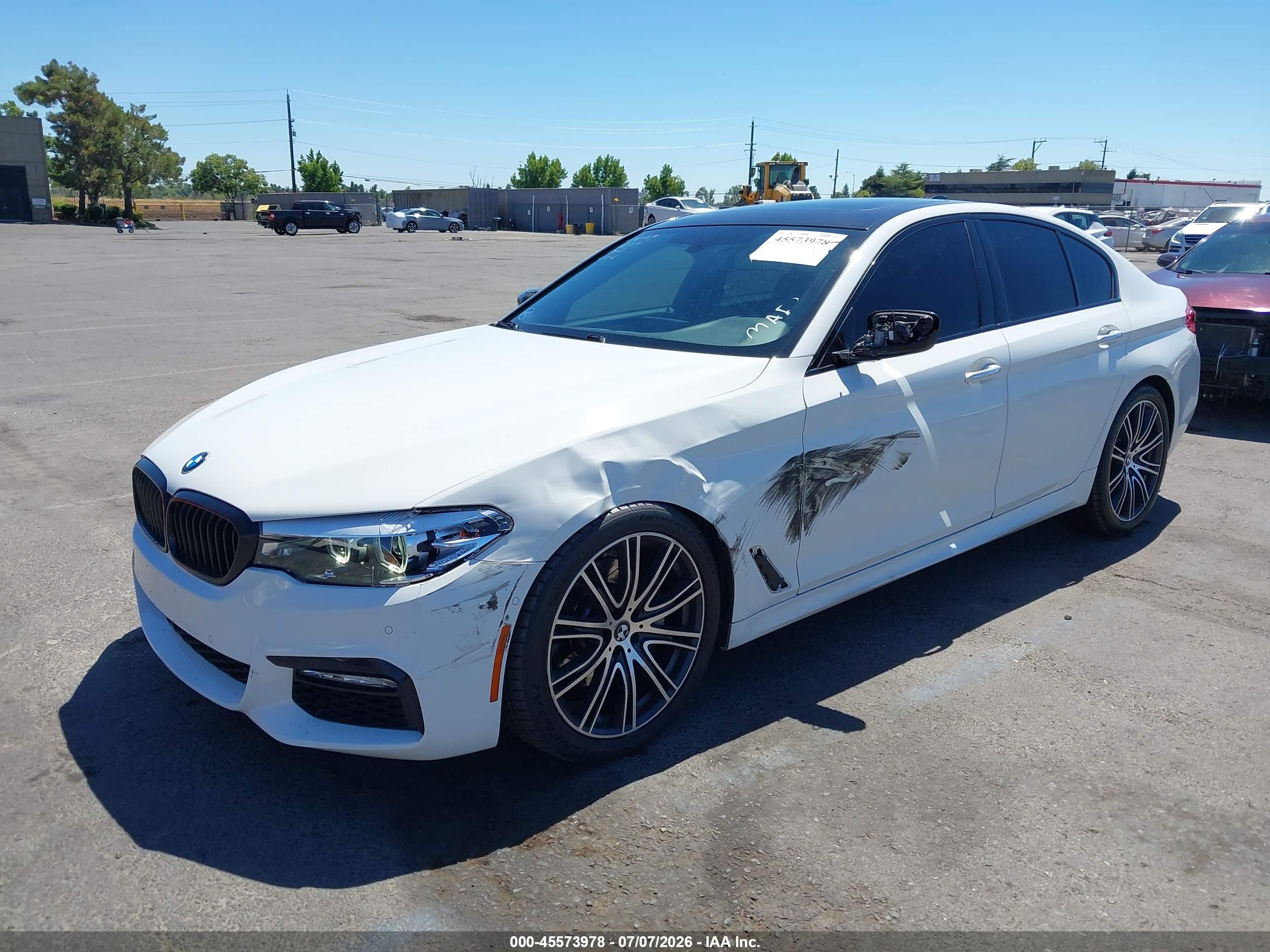 2018 BMW 540I