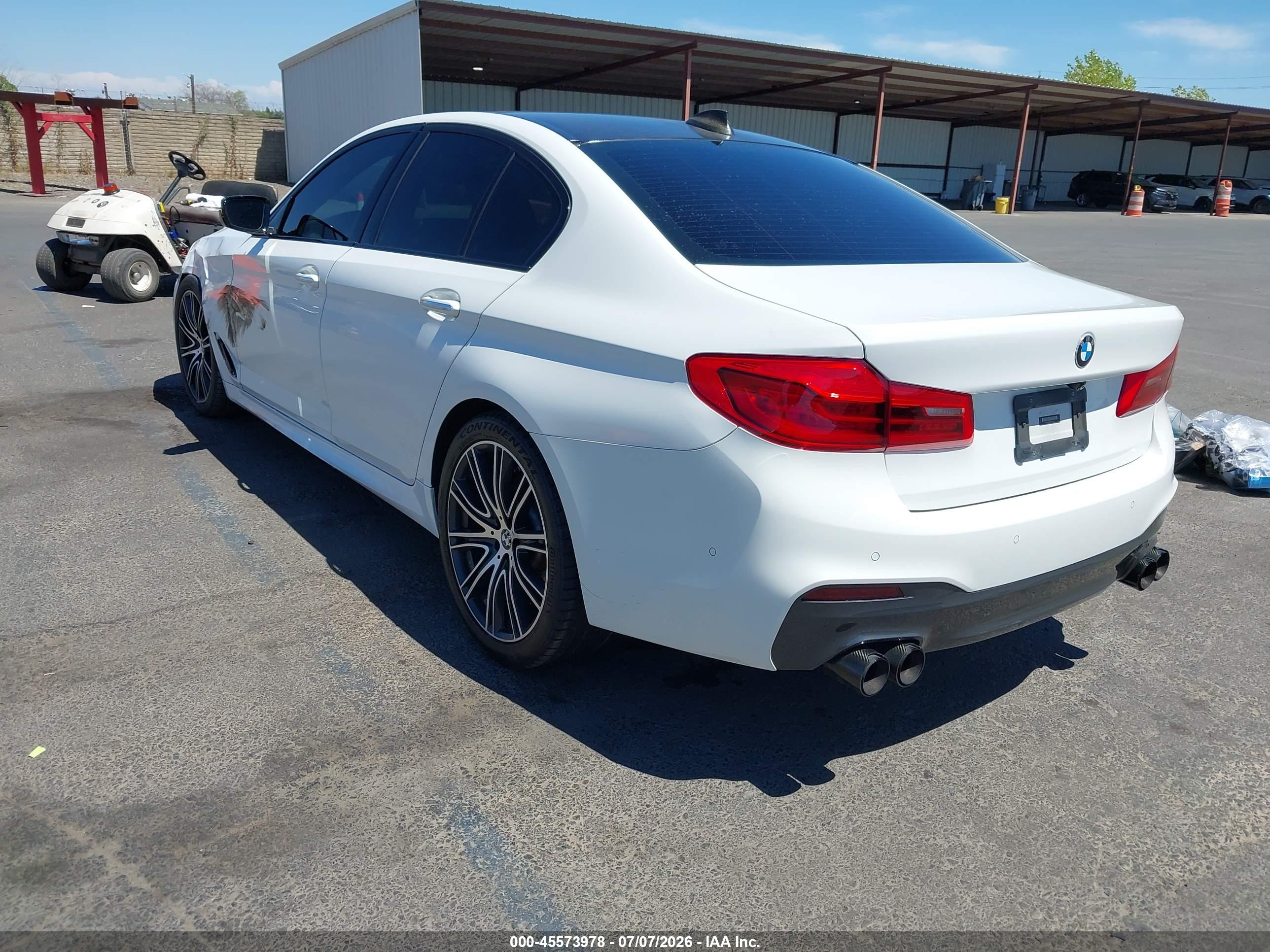 2018 BMW 540I
