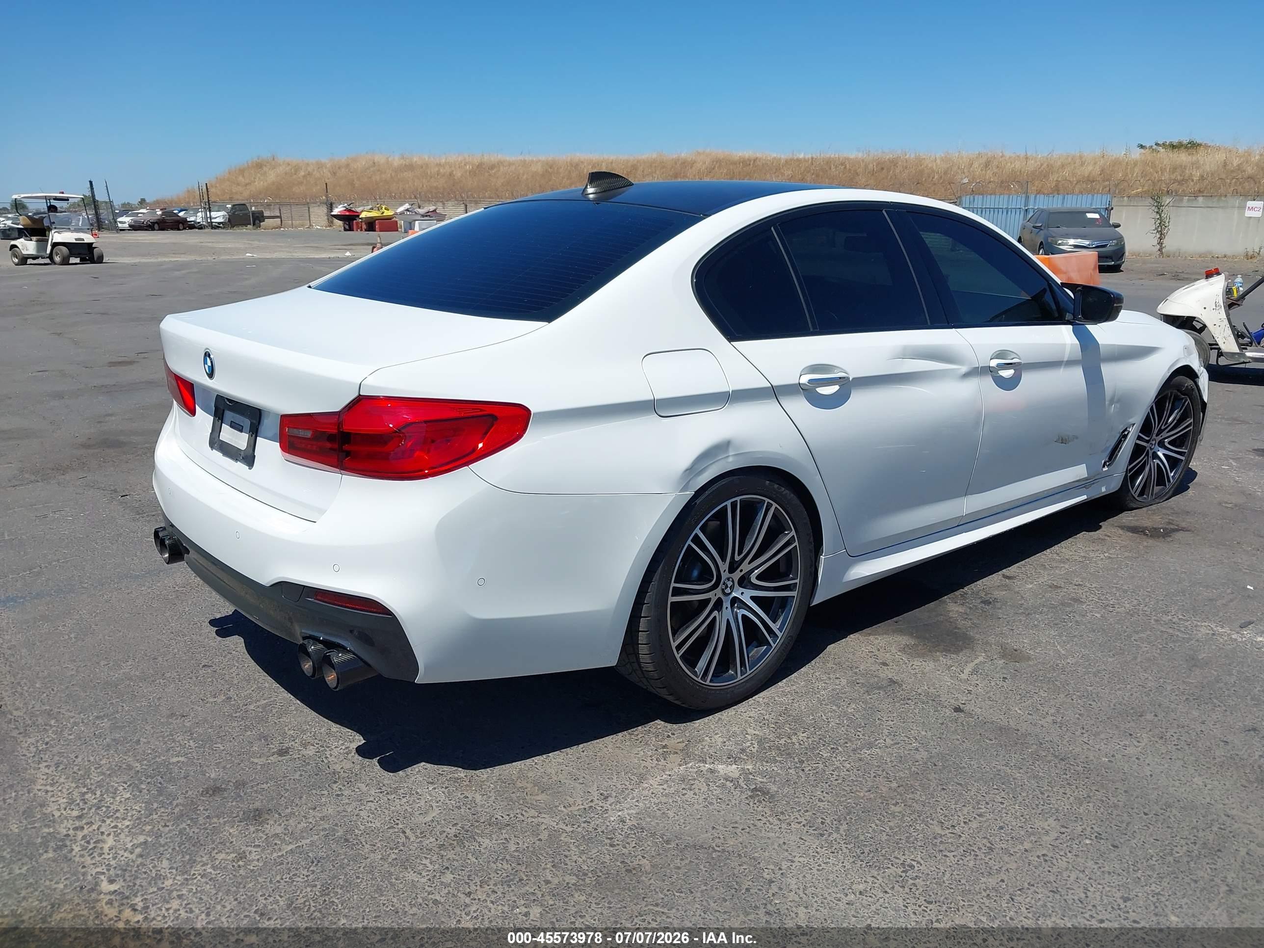 2018 BMW 540I