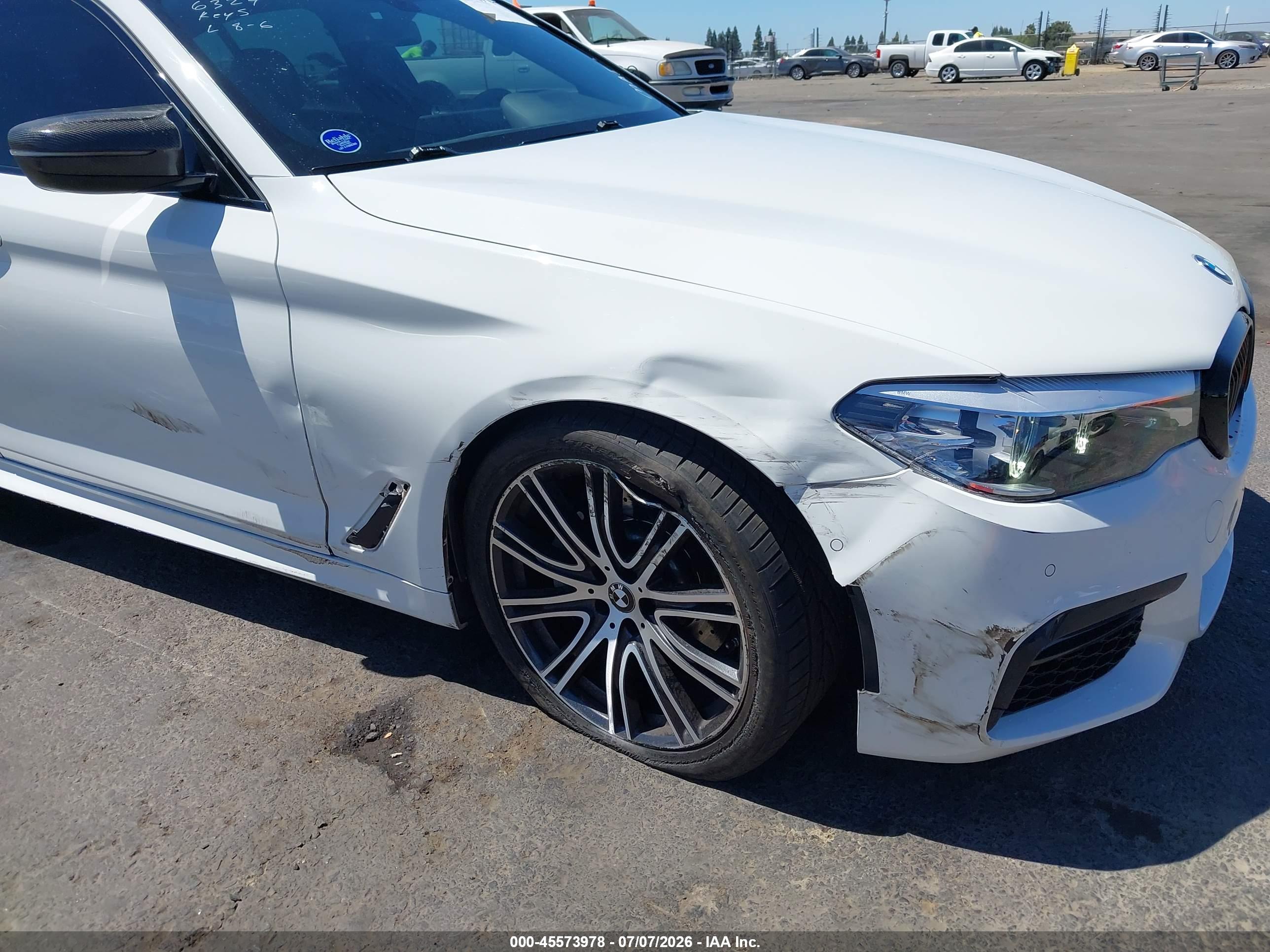 2018 BMW 540I