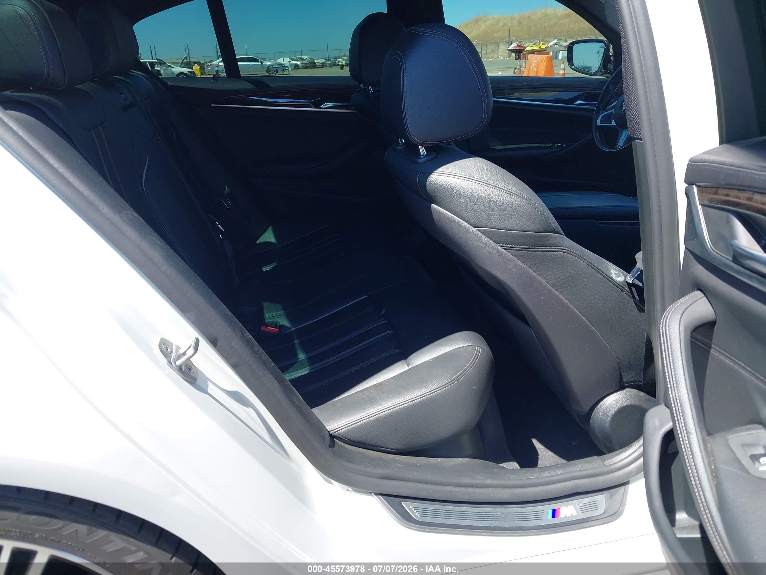 2018 BMW 540I