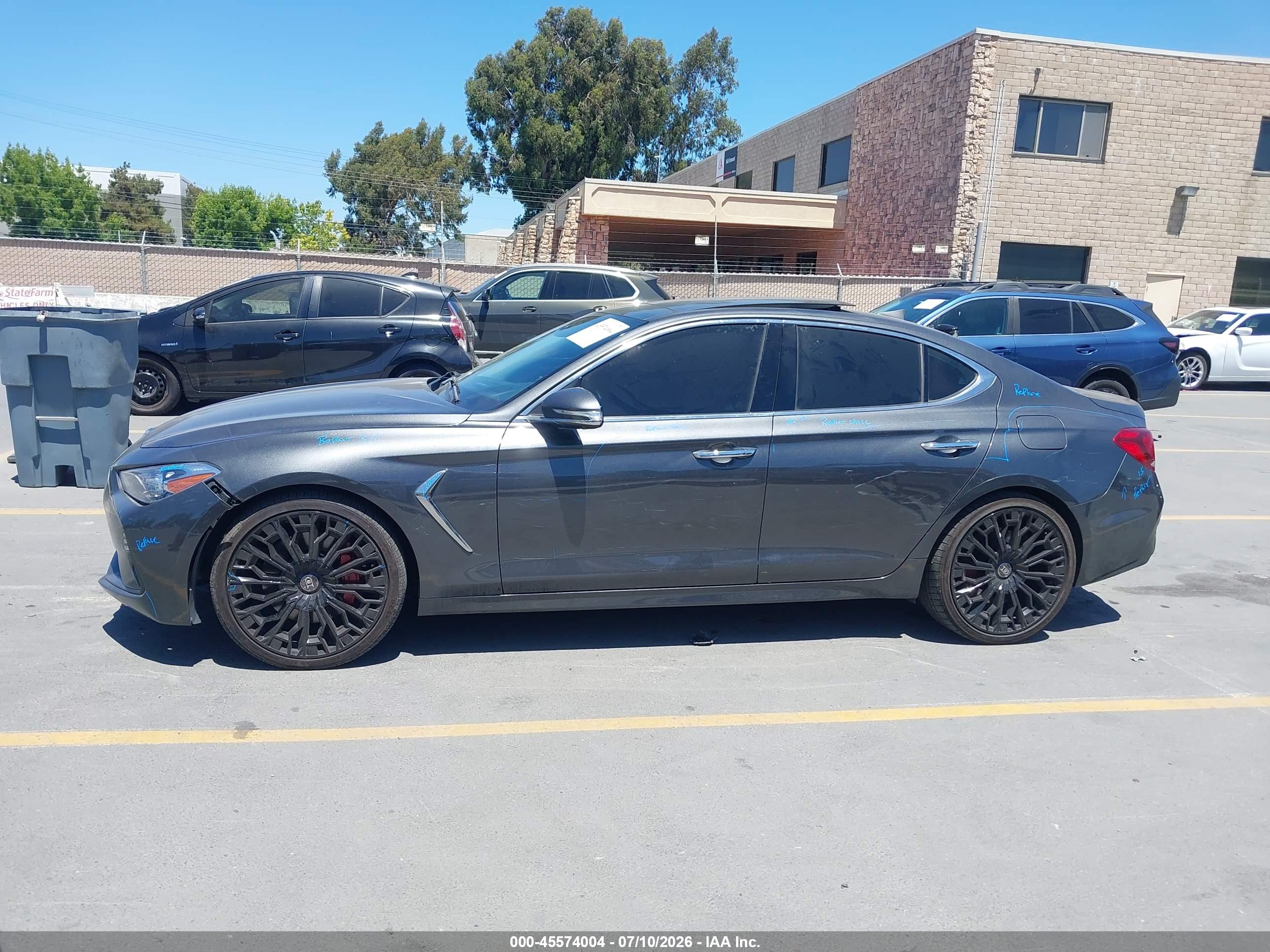 2019 GENESIS G70 3.3T ADVANCED