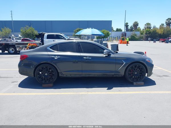 2019 GENESIS G70 3.3T ADVANCED