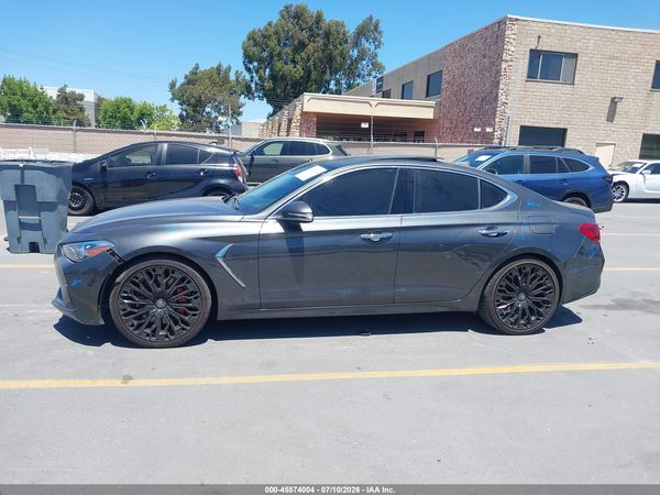 2019 GENESIS G70 3.3T ADVANCED