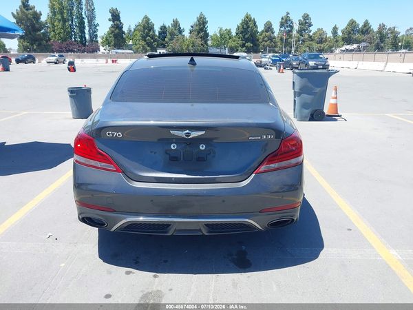 2019 GENESIS G70 3.3T ADVANCED