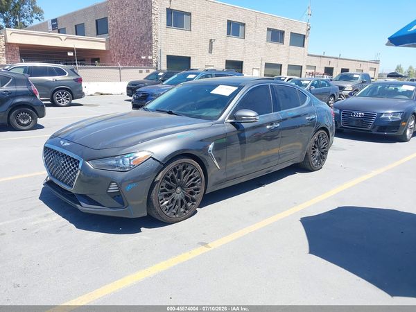 2019 GENESIS G70 3.3T ADVANCED