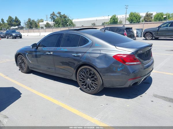2019 GENESIS G70 3.3T ADVANCED