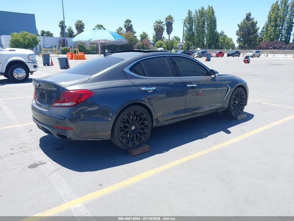 2019 GENESIS G70 3.3T ADVANCED