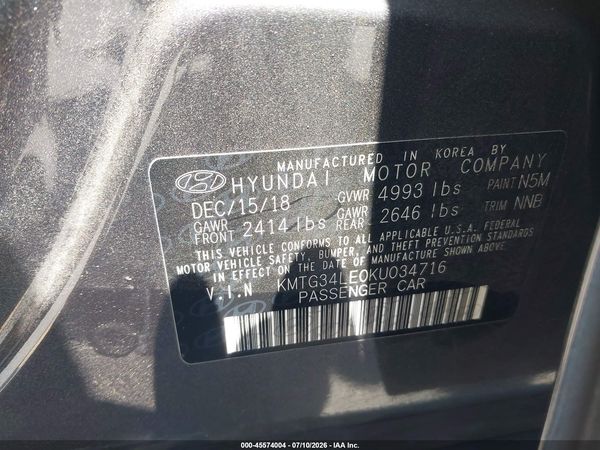 2019 GENESIS G70 3.3T ADVANCED