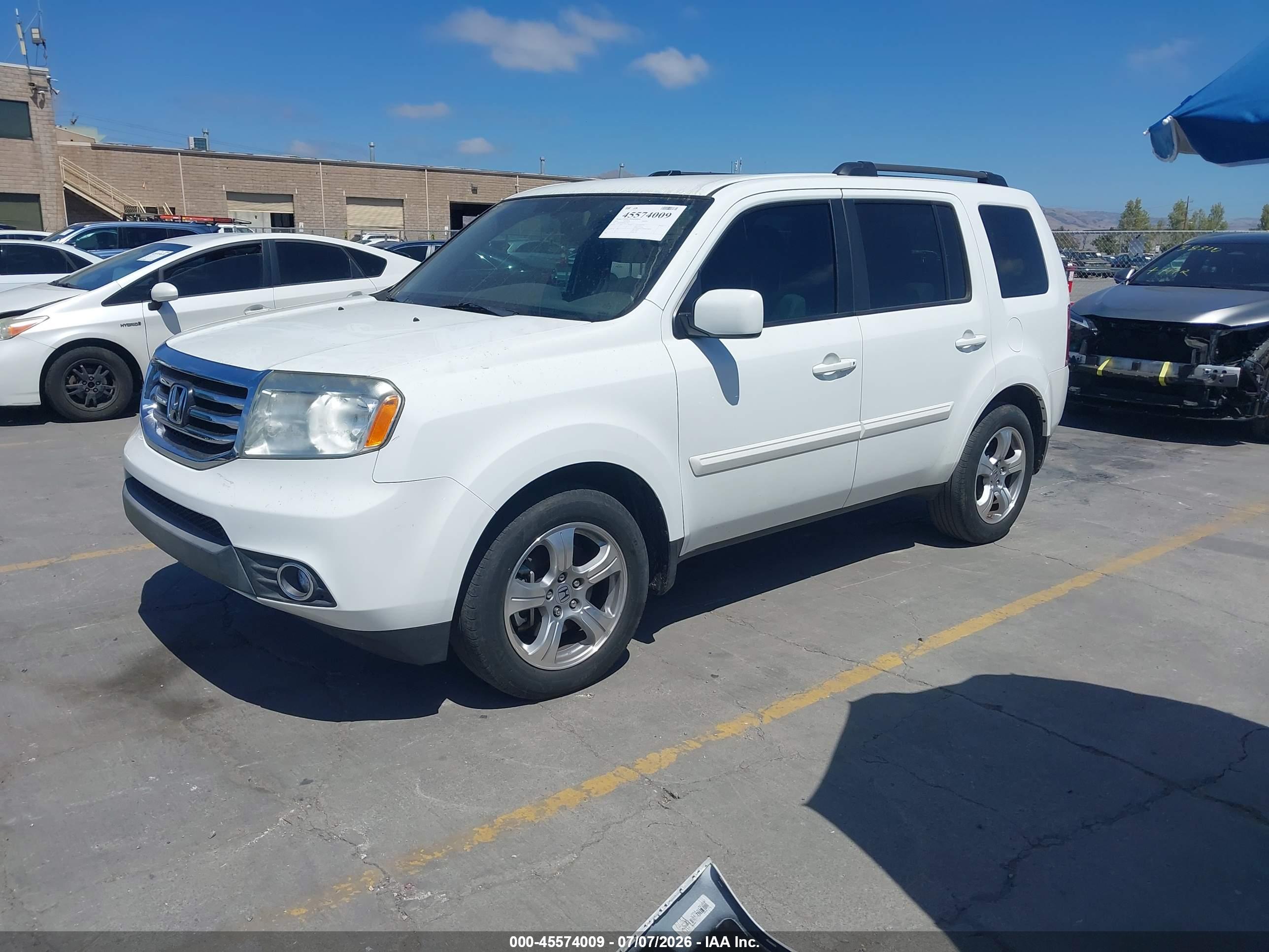 2015 HONDA PILOT EX