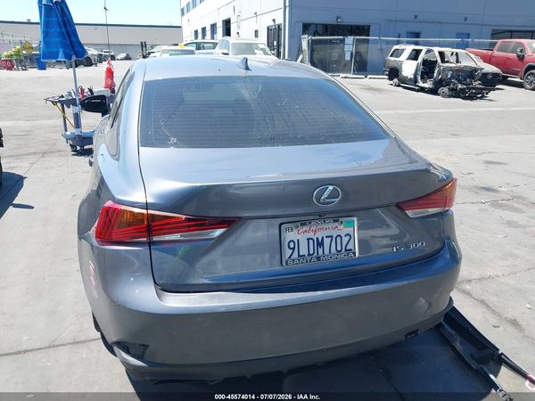2020 LEXUS IS 300 300 Base