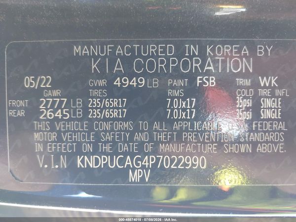 2023 KIA SPORTAGE HYBRID LX