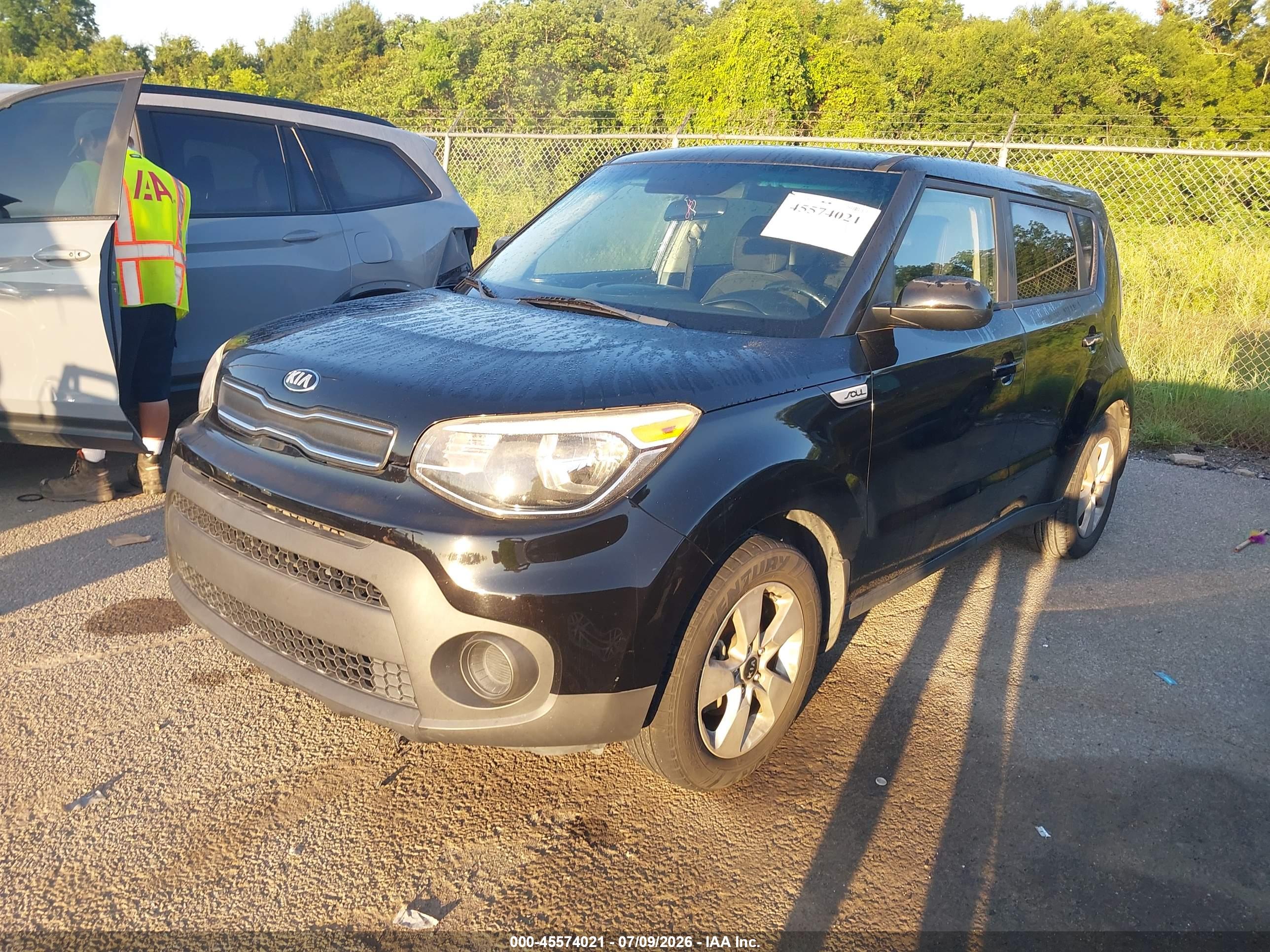 2017 KIA SOUL Base