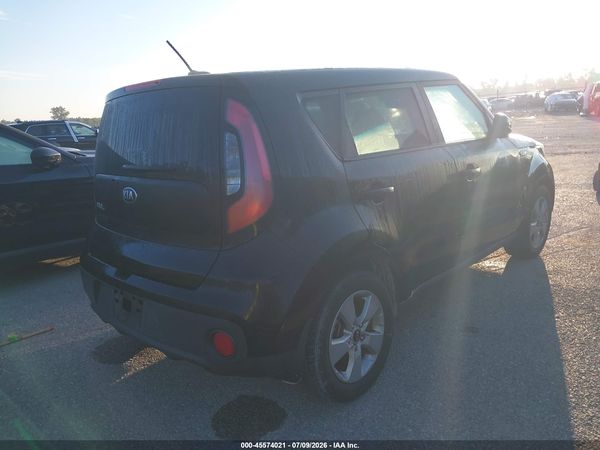 2017 KIA SOUL Base
