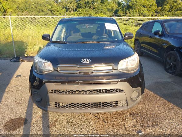 2017 KIA SOUL Base