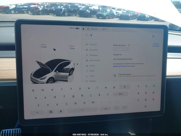 2023 TESLA MODEL Y