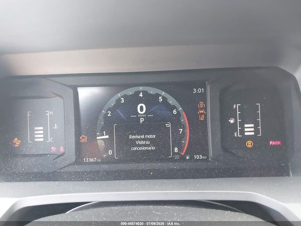 2025 TOYOTA TACOMA SR5