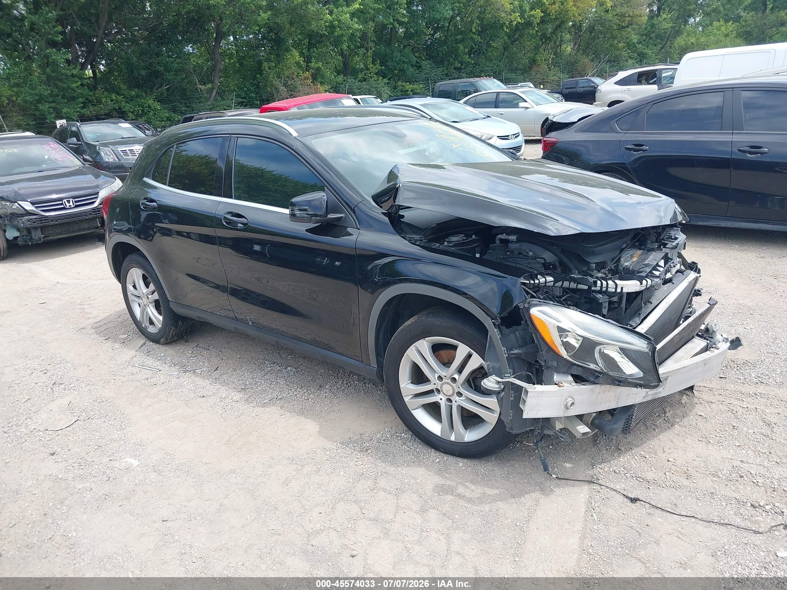 2015 MERCEDES-BENZ GLA 250 4MATIC