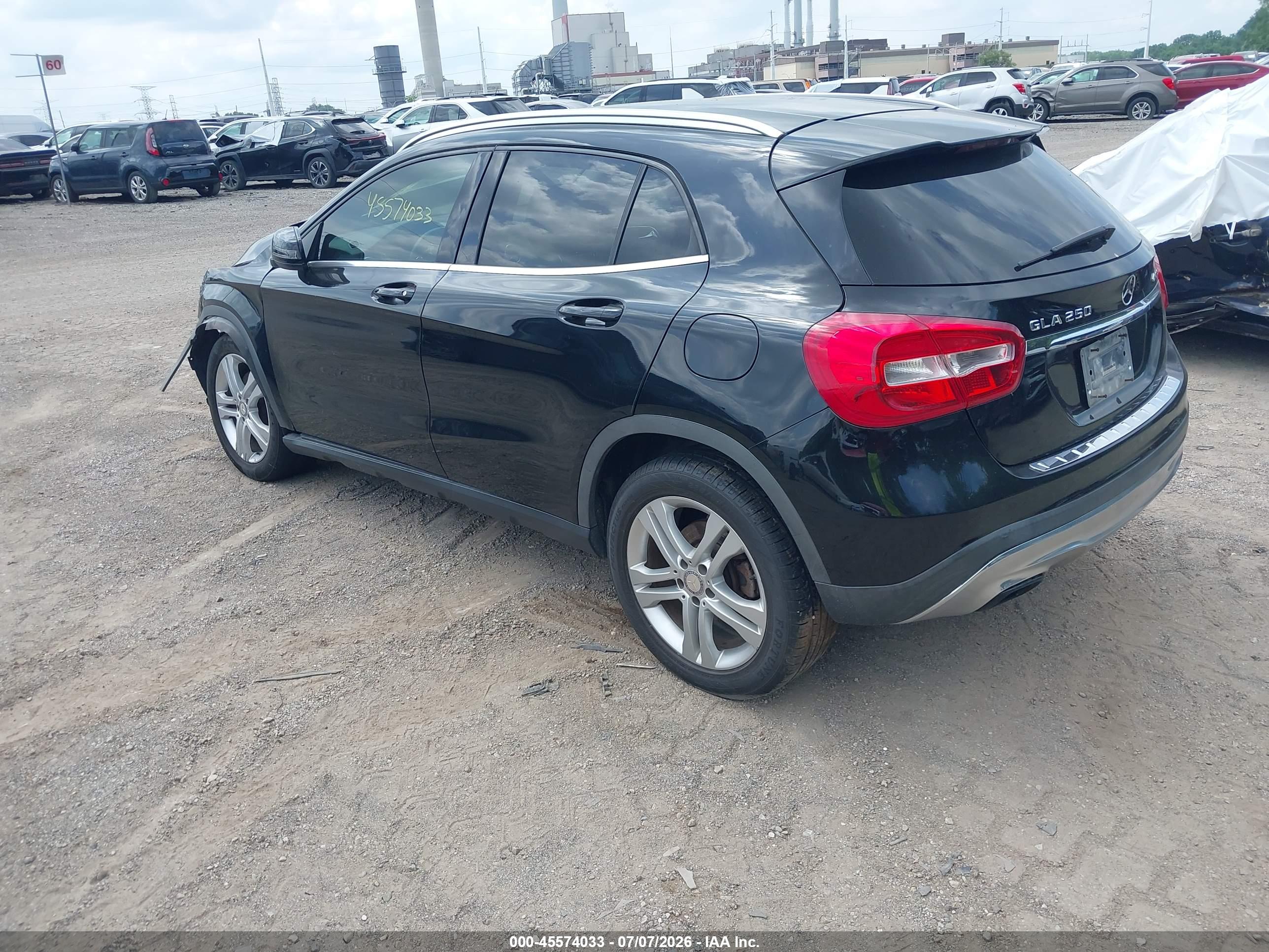 2015 MERCEDES-BENZ GLA 250 4MATIC