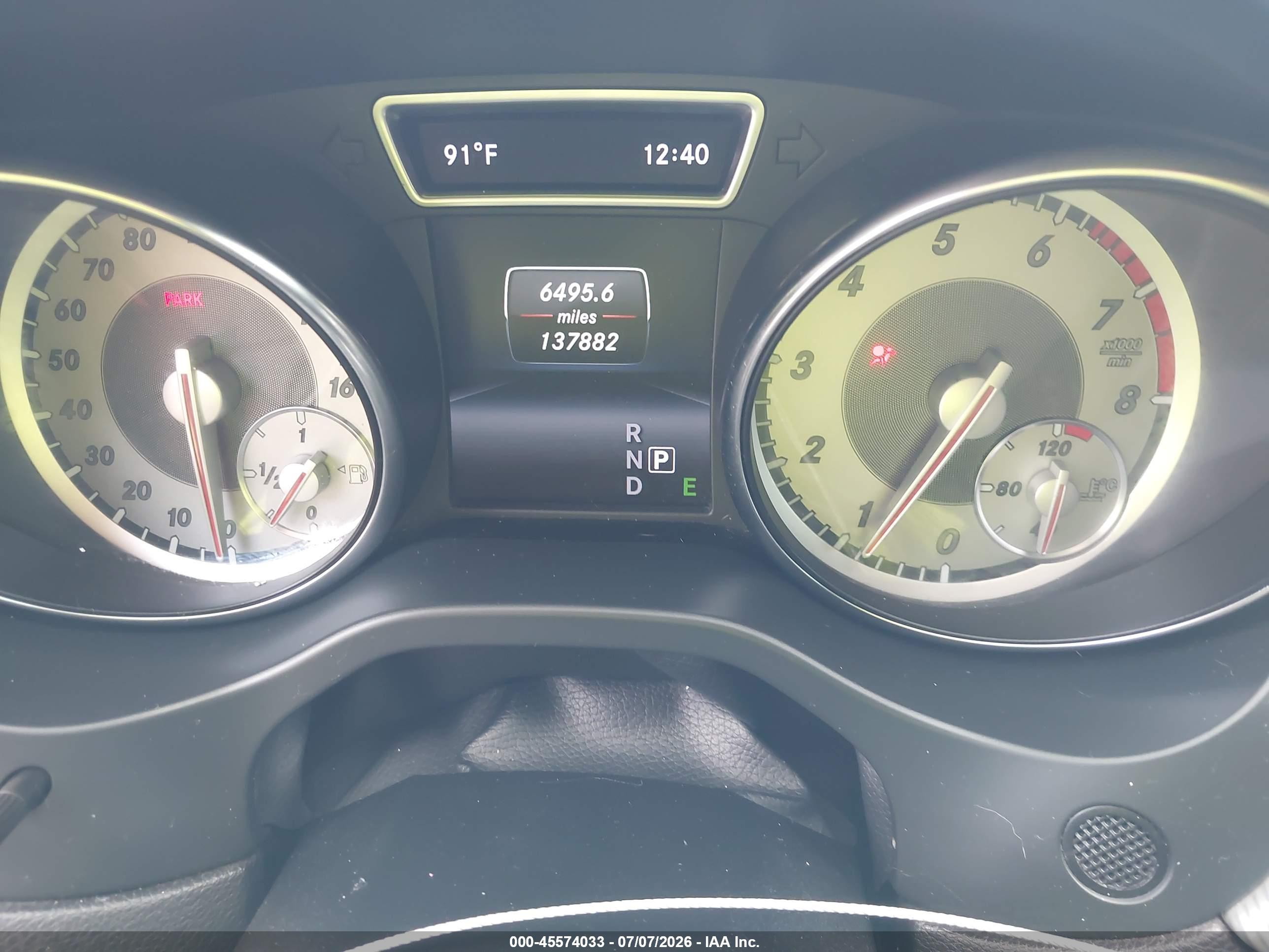 2015 MERCEDES-BENZ GLA 250 4MATIC
