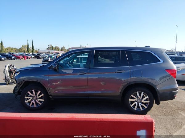 2022 HONDA PILOT 2WD EX-L