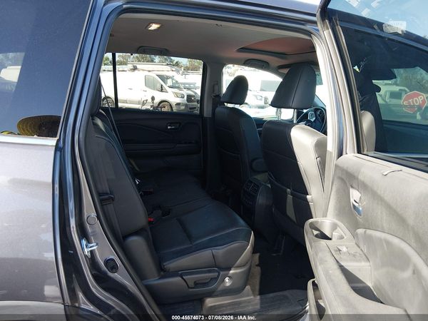 2022 HONDA PILOT 2WD EX-L
