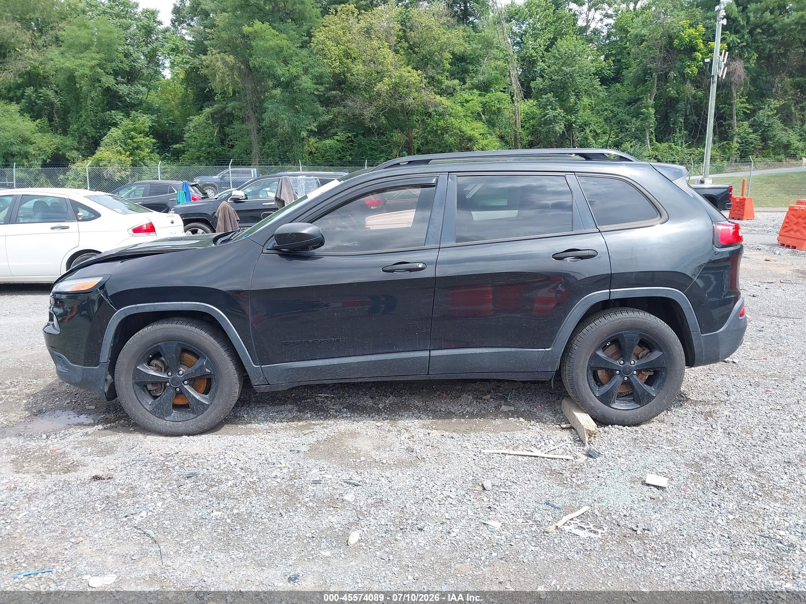 2016 JEEP CHEROKEE ALTITUDE