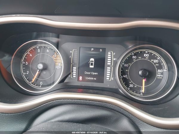 2016 JEEP CHEROKEE ALTITUDE