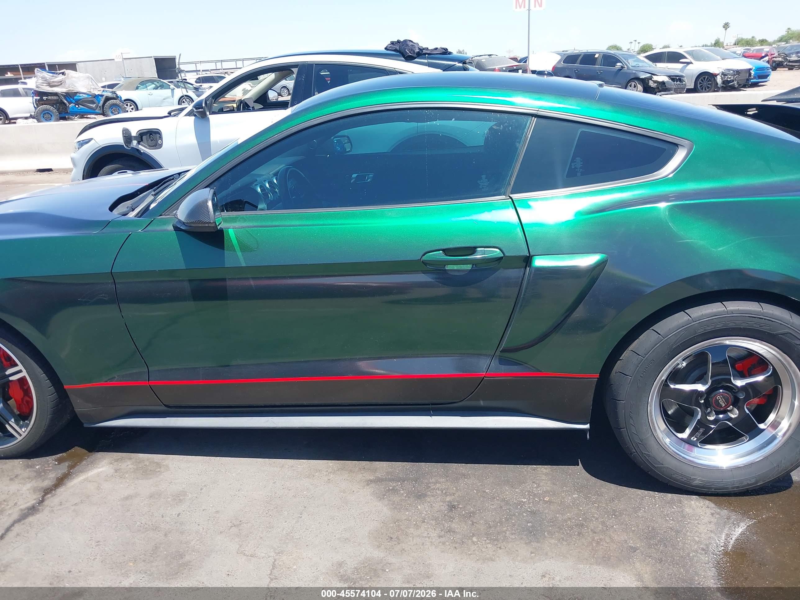 2019 FORD MUSTANG GT/GT PREMIUM