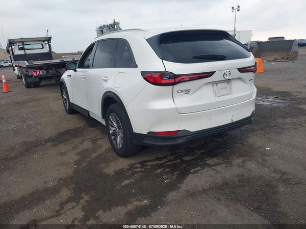 2025 MAZDA CX-90 PHEV PREFERRED PACKAGE