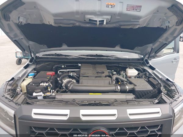 2026 NISSAN FRONTIER PRO-4X 4X4
