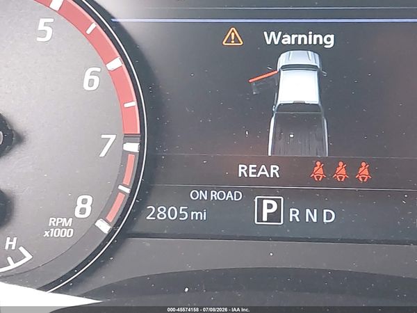 2026 NISSAN FRONTIER PRO-4X 4X4