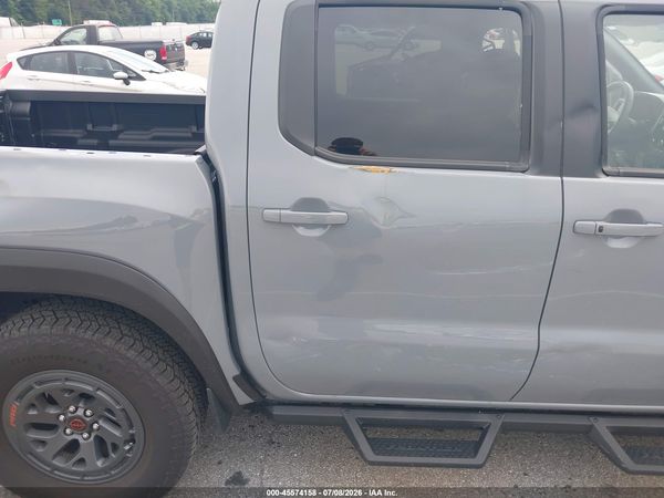 2026 NISSAN FRONTIER PRO-4X 4X4
