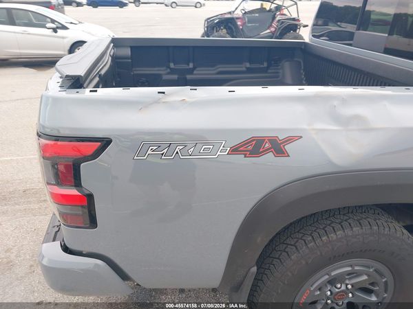 2026 NISSAN FRONTIER PRO-4X 4X4