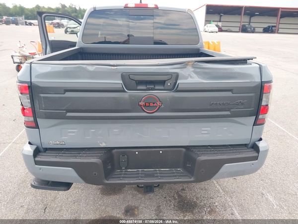 2026 NISSAN FRONTIER PRO-4X 4X4