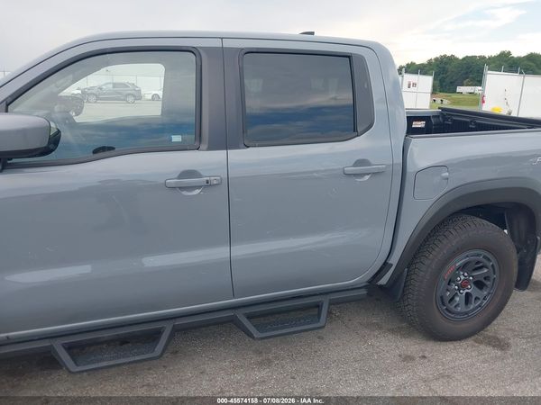 2026 NISSAN FRONTIER PRO-4X 4X4