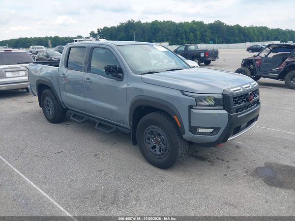 2026 NISSAN FRONTIER PRO-4X 4X4