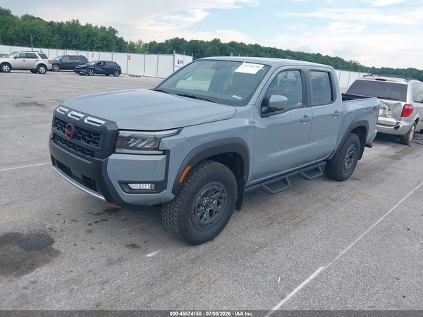 2026 NISSAN FRONTIER PRO-4X 4X4