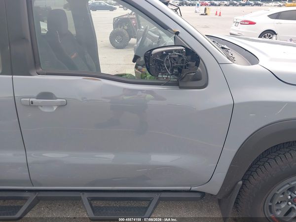 2026 NISSAN FRONTIER PRO-4X 4X4