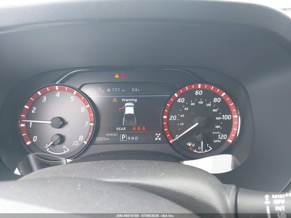 2026 NISSAN FRONTIER PRO-4X 4X4