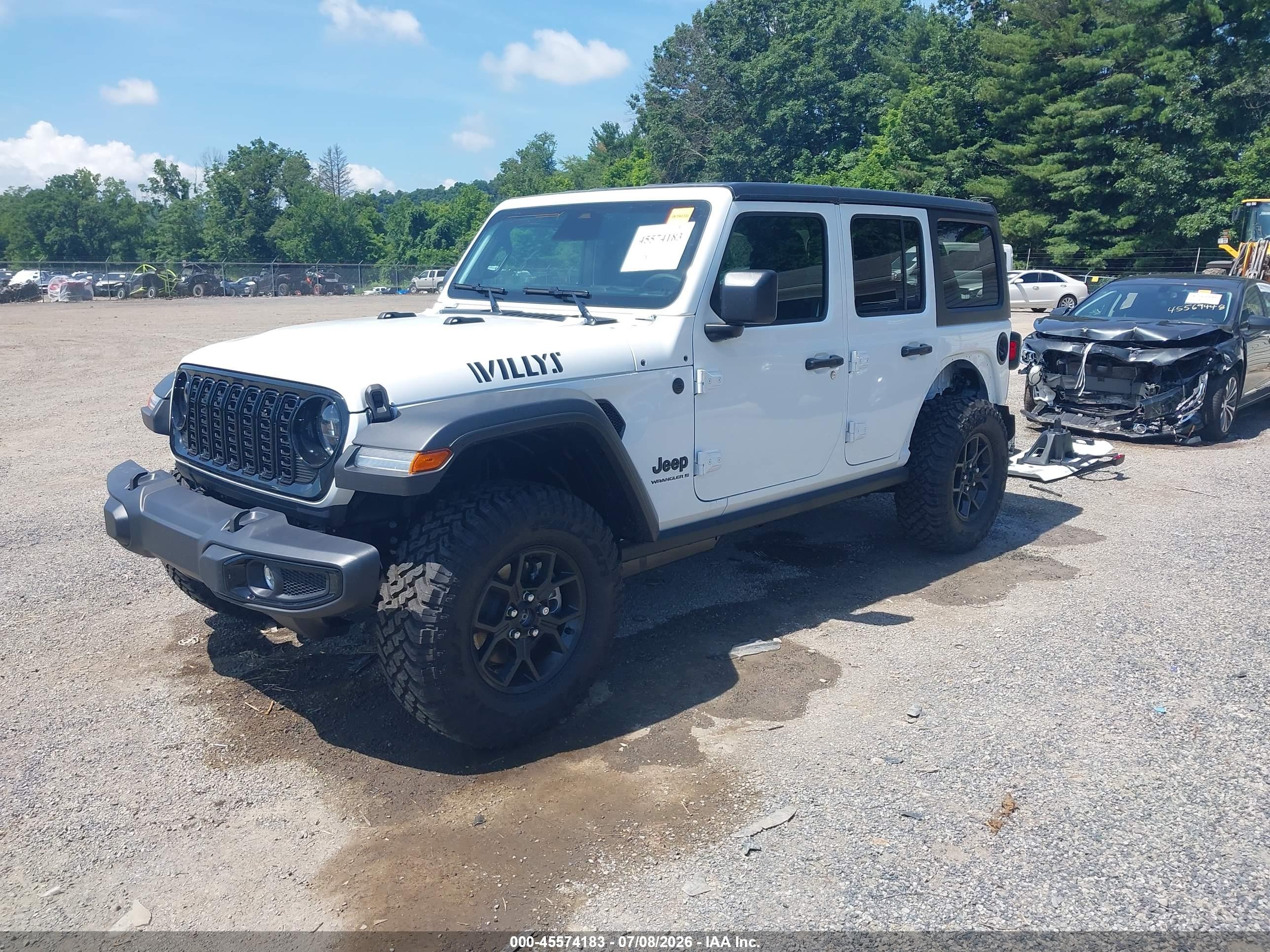 2026 JEEP WRANGLER WILLYS 4X4 — I2