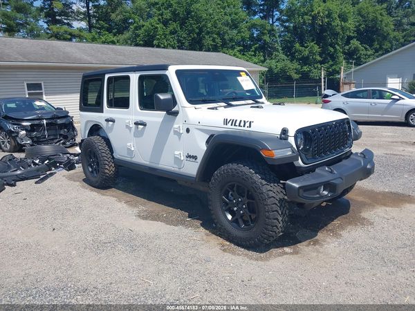 2026 JEEP WRANGLER WILLYS 4X4 — I1