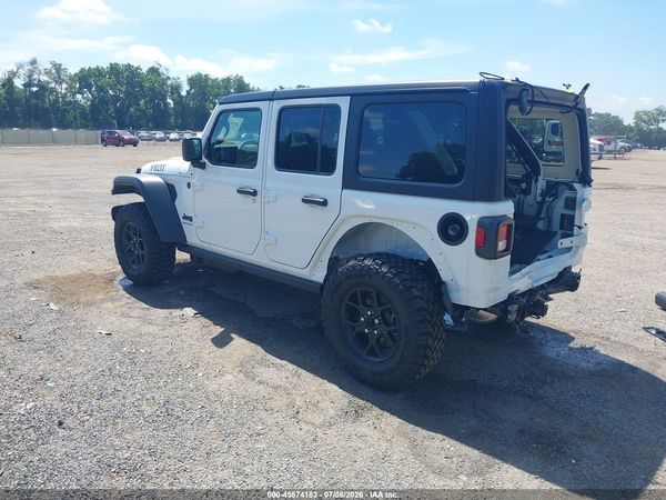 2026 JEEP WRANGLER WILLYS 4X4 — I3
