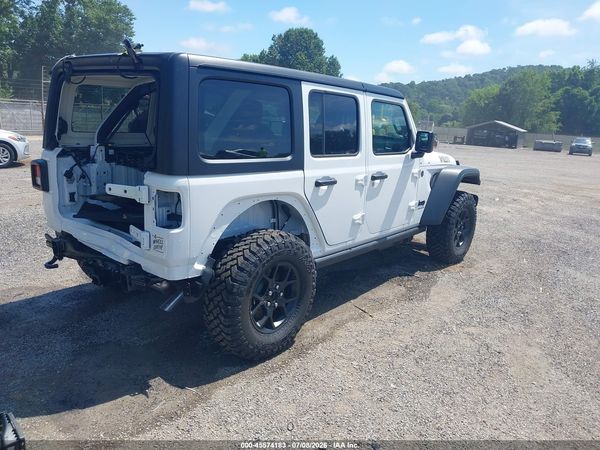 2026 JEEP WRANGLER WILLYS 4X4 — I4