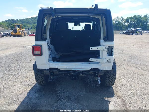 2026 JEEP WRANGLER WILLYS 4X4 — I6