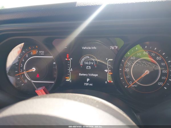 2026 JEEP WRANGLER WILLYS 4X4 — I7
